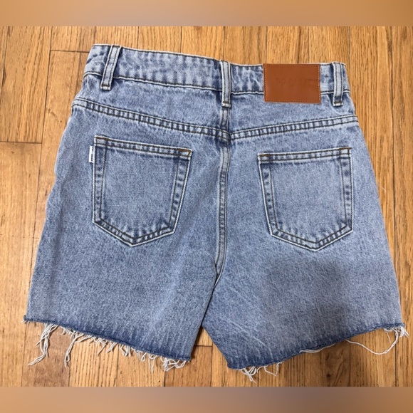 Princess Polly Laurena Denim Shorts Petite - Picture 6 of 7
